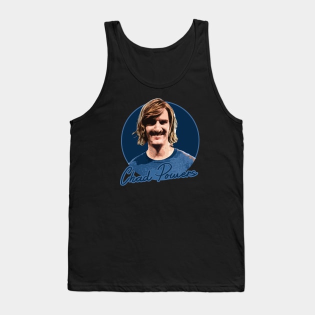 chad powers blue Tank Top by NelsonPR